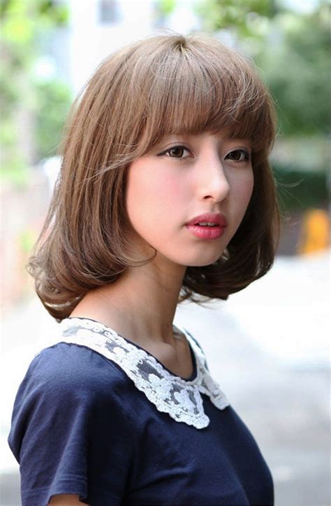 short haircut japanese style